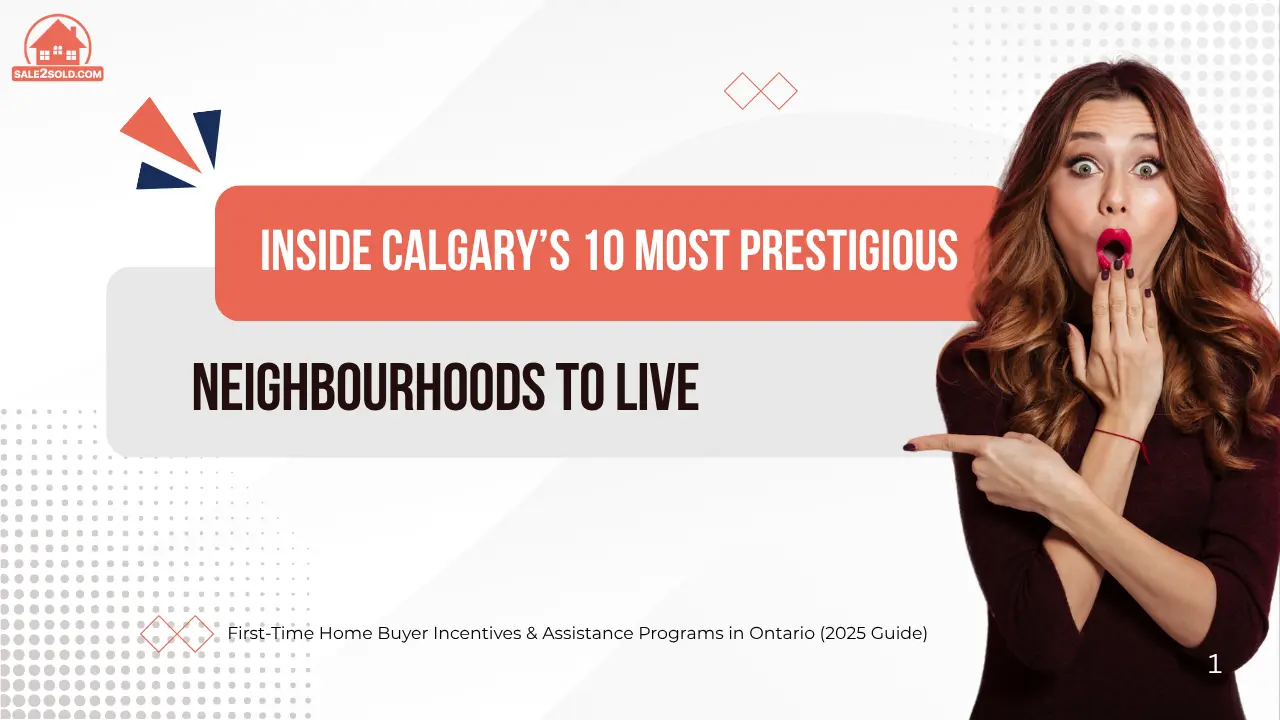 Inside Calgary’s 10 Most Prestigious Neighbourhoods to Live in 2025
